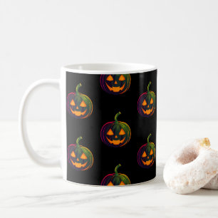 Halloween Pumpkin Vibes Coffee Mug