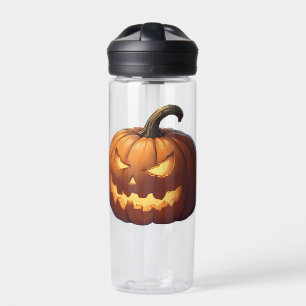 Halloween Pumpkin Water Bottle