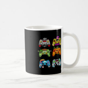 Halloween Pumpkin Witch Gaming Controllers Zombie Coffee Mug
