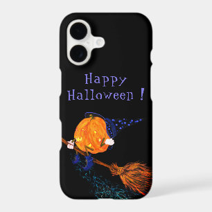 Halloween Pumpkin Witch iPhone Case