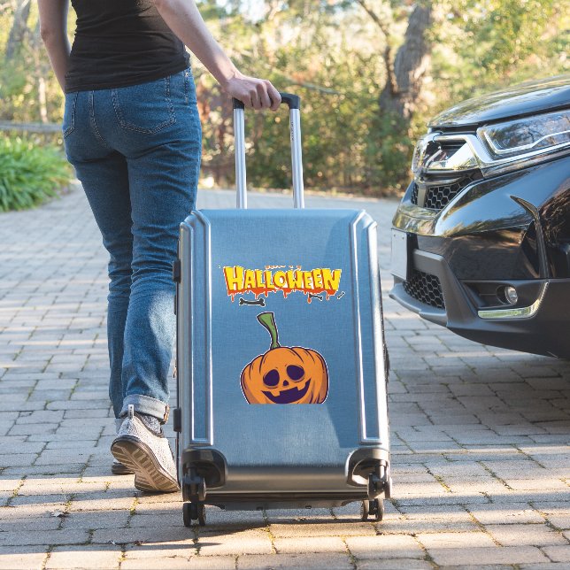 Halloween Pumpkins  (Suitcase Insitu)
