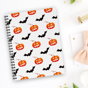 Halloween Pumpkins and Bats, Trick or Treat, Boo Planner