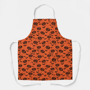 Halloween pumpkins apron