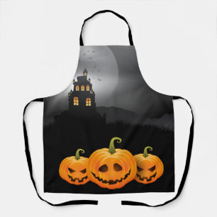Halloween Pumpkins Apron