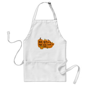 Halloween Pumpkins Apron
