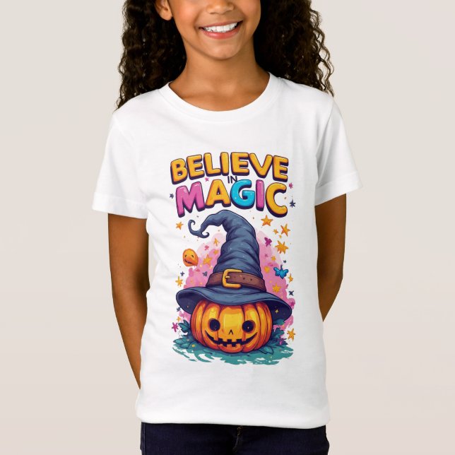 Halloween Pumpkins Bats 🧙‍♀️ T-Shirt (Front)
