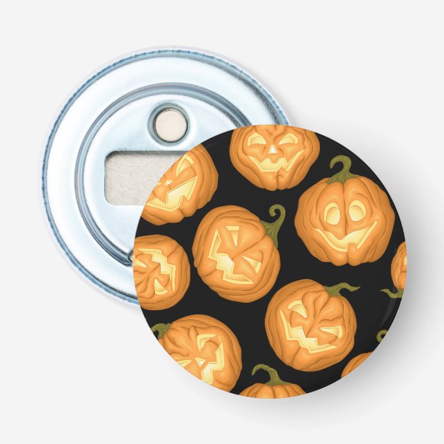 Halloween pumpkins bottle opener (Front)