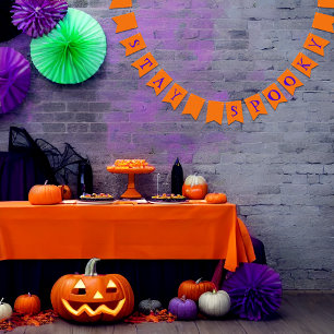 Halloween Pumpkins Bunting