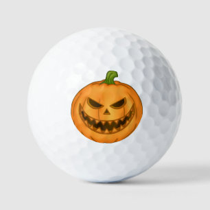 Halloween Pumpkins & Candy Golf ball