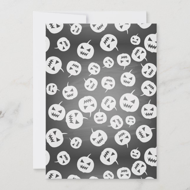 Halloween pumpkins card (Front)