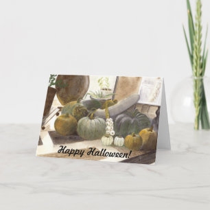 Halloween Pumpkins Card