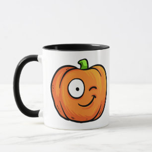 Halloween Pumpkins custom name mugs 2