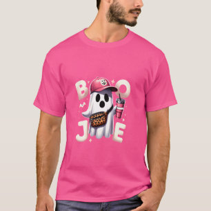 Halloween Pumpkins Cute Ghost Boo-Jee Spooky Ghost T-Shirt