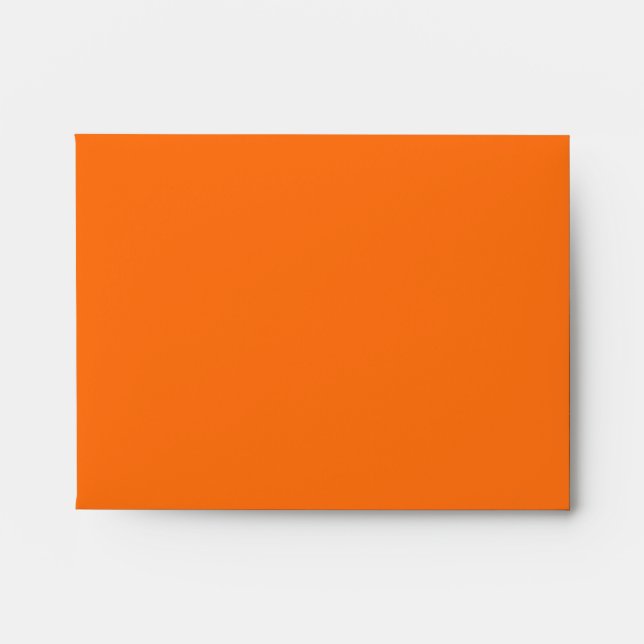 Halloween Pumpkins Envelope (Front)