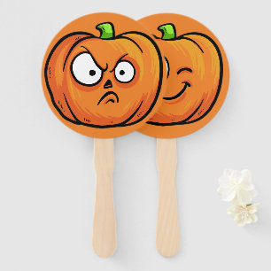 Halloween Pumpkins fan set 2/3