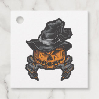 Halloween Pumpkins         Favour Tags