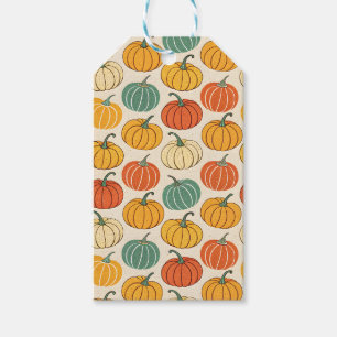 Halloween Pumpkins Gift Tags