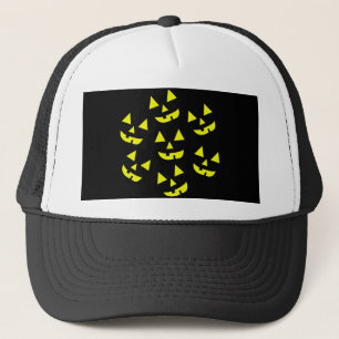 Halloween Pumpkins Jack O' Lantern Trucker Hat