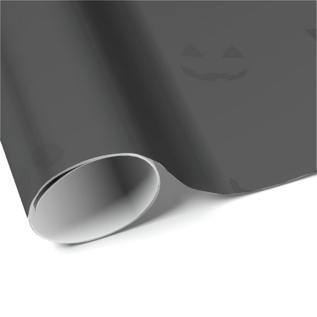Halloween Pumpkins Jack-o-Lantern - Wrapping Paper (Roll Corner)