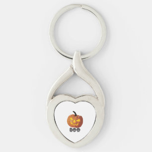 Halloween pumpkins     key ring