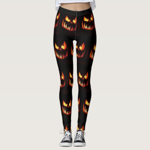 Halloween Pumpkins Leggings