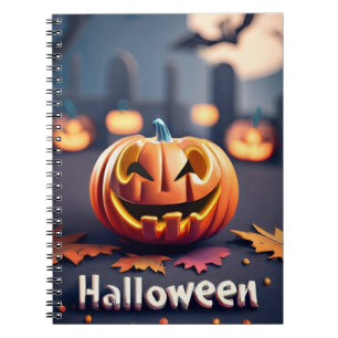 Halloween pumpkins Notebook