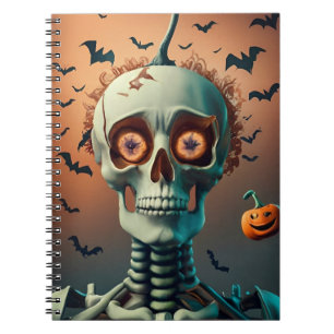 Halloween pumpkins Notebook