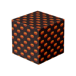Halloween Pumpkins, Orange Pumpkins Trick Or Treat Cube
