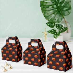 Halloween Pumpkins, Orange Pumpkins Trick Or Treat Favour Box