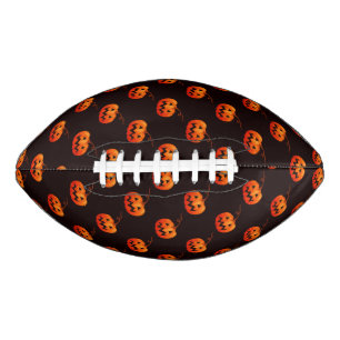 Halloween Pumpkins, Orange Pumpkins Trick Or Treat Football