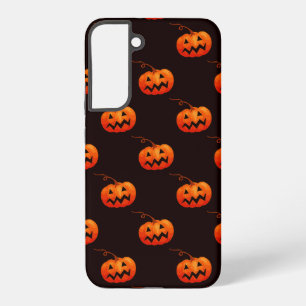 Halloween Pumpkins, Orange Pumpkins Trick Or Treat Samsung Galaxy Case
