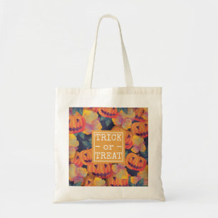 Halloween Pumpkins Party Favours   Tote Bag
