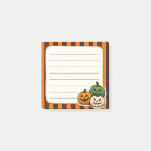 Halloween Pumpkins Post-it Notes