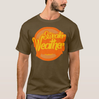 Halloween Pumpkins Rainbow Cottagecore Autumn Fall T-Shirt