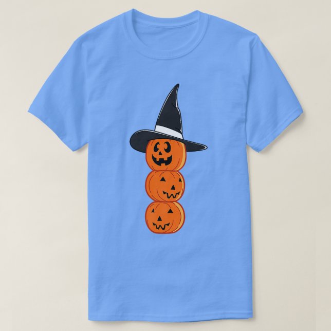 Halloween Pumpkins Scary Pumpkin Jack O Lantern Me T-Shirt (Design Front)