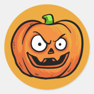 Halloween Pumpkins stickers 2