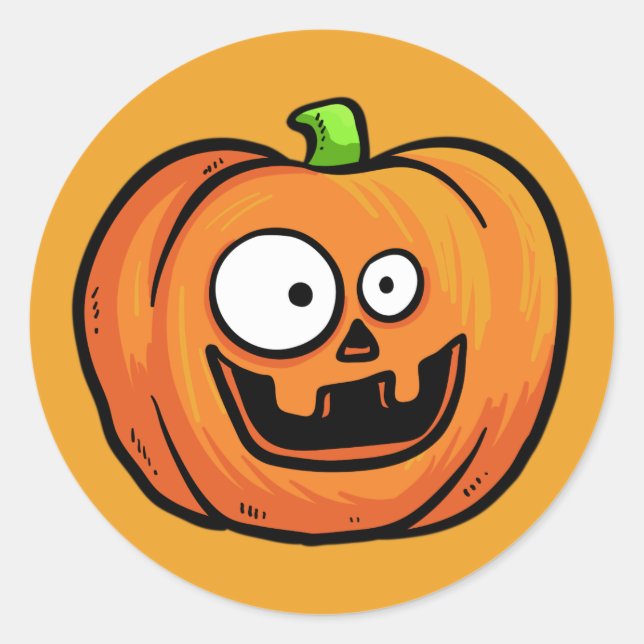 Halloween Pumpkins stickers 3 (Front)