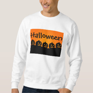 Halloween Pumpkins Sweatshirt