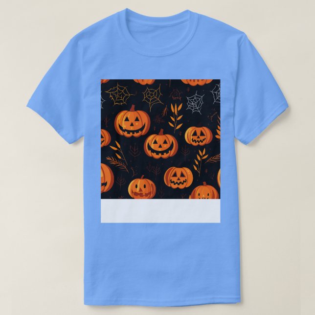 Halloween Pumpkins T-Shirt (Design Front)