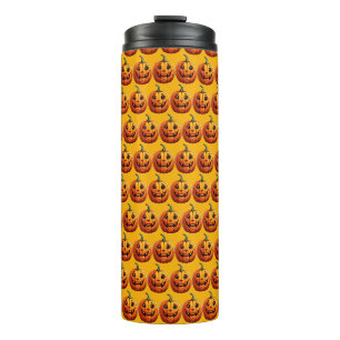Halloween Pumpkins Thermal Tumbler