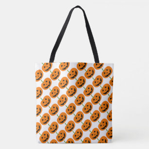 Halloween Pumpkins Tote Bag