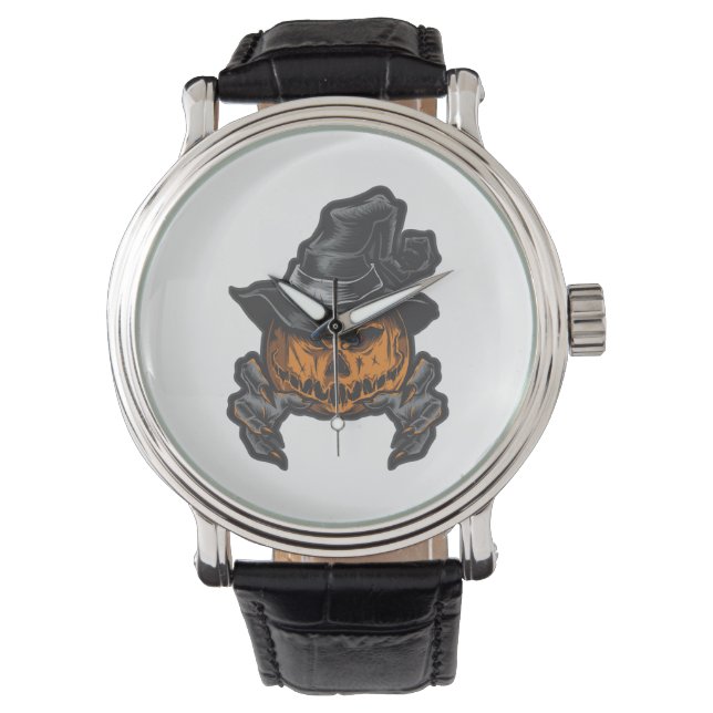 Halloween Pumpkins         Watch (Front)