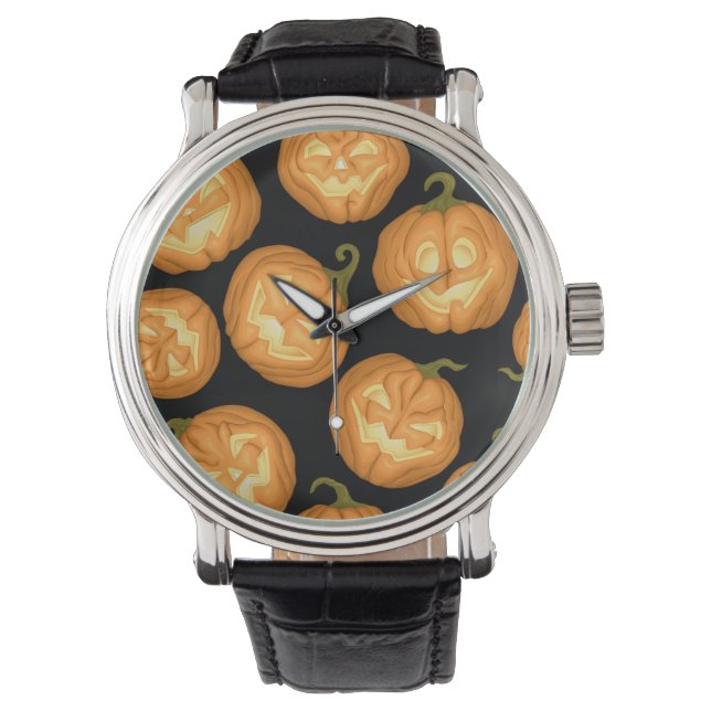 Halloween pumpkins watch (Front)