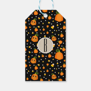Halloween Pumpkins Whimsical Party Favour Gift Tags