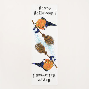 Halloween Pumpkins Yoga Mat