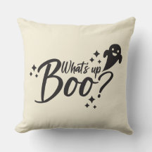 Halloween Pun - Whats up boo?