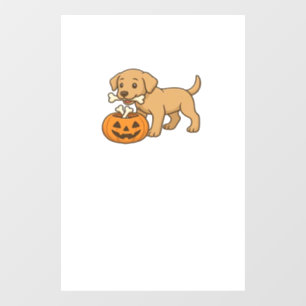 Halloween Pup with Bones and Pumpkin Pal Classic T