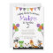 Halloween Puppies Birthday Invitation
