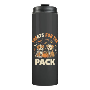Halloween Puppy Candy Crew Thermal Tumbler