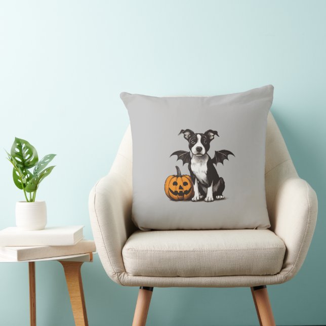 Halloween Puppy Cushion (Chair)